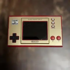 任天堂 GAME & WATCH SUPER MARIO BROS.中古品