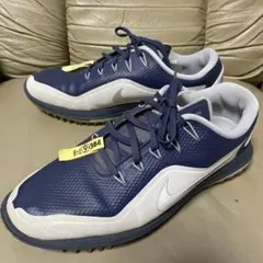 【クリーニング済】NIKEナイキルナコントロールヴェイパ-2 27cm マキロイ ナイキゴルフ／ルナ／ルナコントロール ヴェイパー2 シューズの