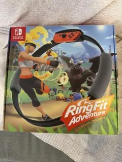 Switch リングフィットアドベンチャー　※ソフトなし