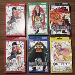 ワンピース カードゲーム スタートデッキ6個セット