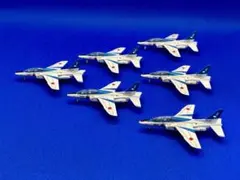 T-4 ブルーインパルス 7機セット 1/200ダイキャスト 6番機ピトー管欠損 T-4 ブルーインパルス 7機セット 1/200ダイキャスト 6番機ピトー管欠損