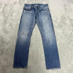 THEE HYSTERIC XXX スタッズ ダメージデニムパンツ サイズ28のサムネイル
