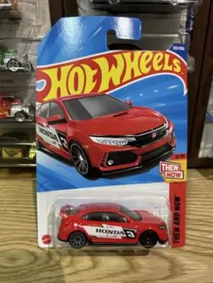 Hot Wheels 2018 HONDA CIVIC TYPE Rのサムネイル