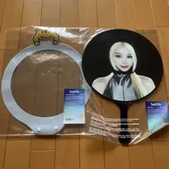 LE SSERAFIM うちわケース うちわカバーチェウォン FIMSCLUB