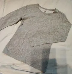 HEATTECH COTTON 長袖Tシャツ Sサイズ