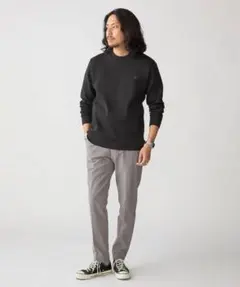 SHIPS: テレワーク ビズ ワンポイントロゴ ハイゲージ