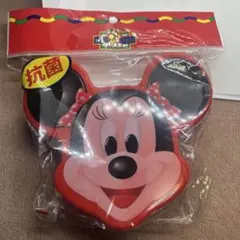 ミニーマウス ランチボックス 赤