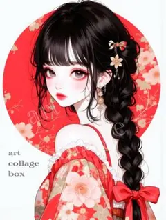 26407 おすそ分けファイル　人物ステッカー　男の子　コラージュ素材