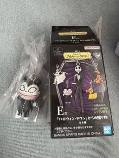 一番くじ　ナイトメアービフォアクリスマス　E賞　ヴァンパイア・テディ