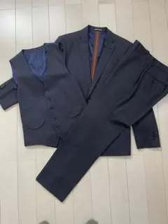 パーソンズ　スリーピース　スーツ　ウール100%