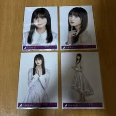 乃木坂46 ネーブルオレンジ　封入　生写真　コンプ　遠藤さくら