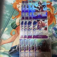 ワンピースカード　ポルチェ　フォクシー　ヒート　各4枚セット