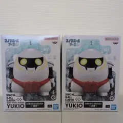 2個セット】スノウボールアース ユキオ フィギュア - メルカリ