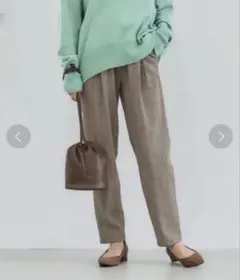 green label relaxing オルマイパンツ ウラキモウ テーパード