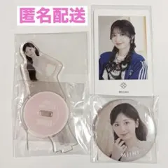 NiziU スイノン ラントレ アクスタ フォトカード ミイヒ