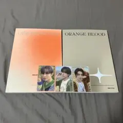 ENHYPEN 『ORANGE BLOOD』 アルバム 2形態セット
