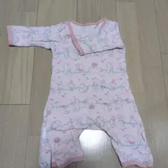 Combi mini 動物柄ロンパース 60-70cm