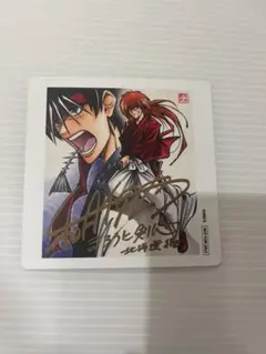 ジャンプSQ るろうに剣心 角缶バッジ 当選品 - メルカリ