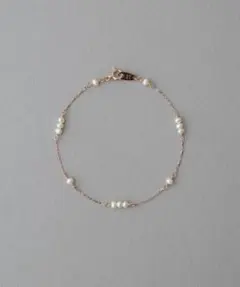 【箱付】ete ブレスレット　ピンクゴールド