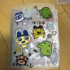 シール帳完成品　A5サイズ　たまごっち　カミオジャパン