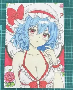 ファンアート　レミリア　東方projectのサムネイル