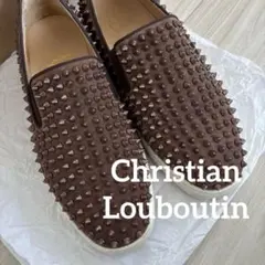 Christian Louboutin ルブタン スタッズ スリッポン