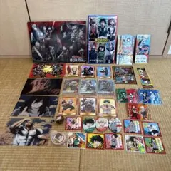 僕のヒーローアカデミア グッズセット　緑谷出久　爆豪勝己　轟焦凍　死柄木弔