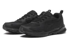 瞬足 黒 スニーカー 20cm