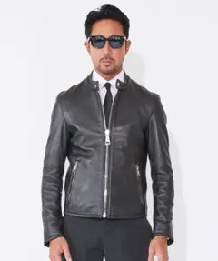 干場義雅✖️ DRESSTIERIOR コラボ レザージャケット L 新品 - メルカリ