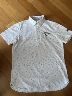 Callaway ゴルフウェア 半袖シャツ 花柄 Lサイズのサムネイル