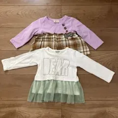 長袖トップス 80サイズ セット売り　まとめ売り