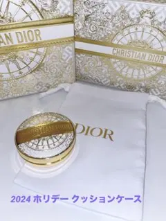新品 ディオール 2024 ホリデー グランバル クッションケース