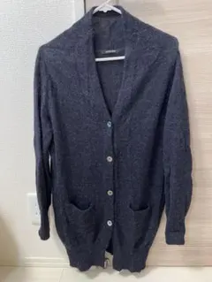 Pas de calais アルパカロングカーディガン