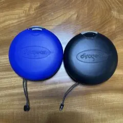 ジャバラ式discgear CD・DVD・ブルーレイ収納ケース22枚