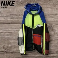 NIKE ナイキ ウィンドランナージャケット DRI-FIT マルチカラー