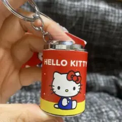 ハローキティ コインケース　コインシリンダー　小銭入れ　キーホルダー　キティ