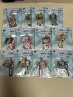 一番くじ　ワンピース　思い描く未来　キーホルダー　11種　コンプセット