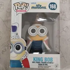 FUNKO ファンコ POP ミニオン キングボブ - メルカリ