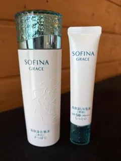 SOFINA GRACE 高保湿化粧水・UV乳液セットのサムネイル