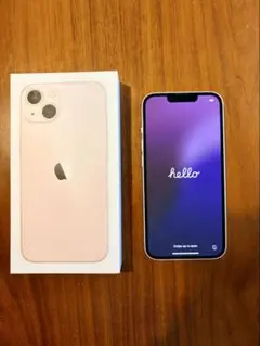 【箱付き】iPhone13 ピンク 128GB SIMフリー