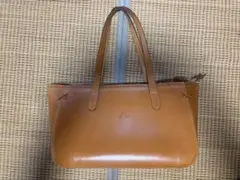 Kitamura キタムラ レザー トートバッグ ブラウンのサムネイル