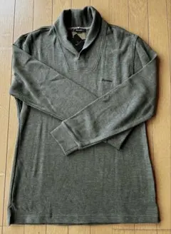 Aquascutum メンズプルオーバー(L) 【タグ付新品・未使用】