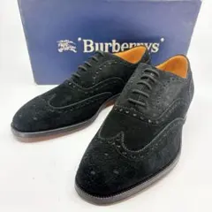 激レア 大塚製靴製 Burberrys ヴィンテージスエード 24.5EEのサムネイル