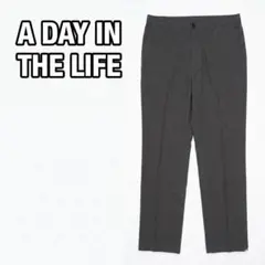 A DAY IN THE LIFE グレー カジュアルパンツ L
