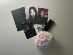 meovv キーリング　ナリン NFCミニCDキーリング【MEOVV/MEOVV】-YITOTO™推し活がもっと