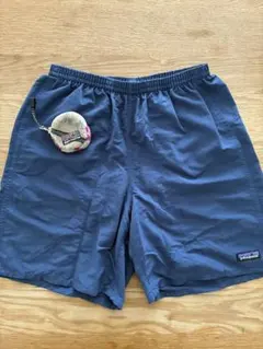 patagonia ネイビー ショートパンツ S おまけ付