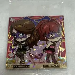 にふぉるめーしょん アイカツ シールウエハース　シークレット　マスカレード