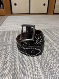 00s KMRii 初期 studs leather belt archive - メルカリ