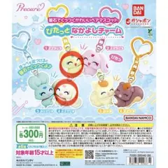 プリキュア ぴたっとなかよしチャーム メップル チョッピ