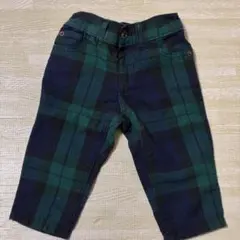 baby GAP チェック柄 パンツ 80cm 12〜18months